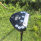 Rh Lab Golf Oz 1i Hs Black Putter 35  Accra Shaft Putter W Cover