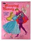 Vintage 1969-1970 Original Vintage Whitman Sleeping Beauty Paper Dolls Uncut