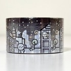 New Tcmc The Coffee Monsterz Co Concrete Jungle 2 0 Washi Tape  2024 Q1 Sub
