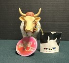 Cow Parade  dorothy Cow  Wizard Of Oz Collectible Figurine  7241 Westland 2002