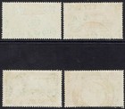 Cayman Islands 1935 Kgv Silver Jubilee Set Used