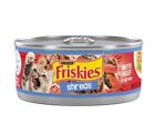  12-count  Purina Friskies Shreds With Beef In Gravy  Wet Cat Food  5 5 Oz Can