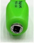  new  Snap-on 1 4  Driver - Tm4csag  green Hard Handle  1 4  Shank Driver  new 