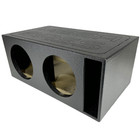 Heavy Duty Spl Subwoofer Enclosure Box Car Audio 2x15  Birch 3 4 Double Face