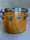Ludwig Vintage 70s 80s Gold Silk Tom Drum - 14    X 10   