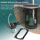 004892 Effluent Pump Switch For Zoeller 53 55 57 59 97 98 264 1053 1057 W gasket