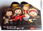 Fisher Price Little People Collector Set -the Rolling Stones  New  Free S h