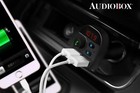 Audiobox Tr-10 Bluetooth Multi-function Transmitter Charger Usb tf With Display