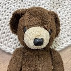 Vintage Dakin Brown Jointed Teddy Bear Plush Stuffed Animal 8  1973  read 