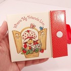 Vtg 1981 Strawberry Shortcake Address Telephone Book - Where My Friends Live