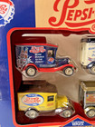 Pepsi-cola Collection Of Golden Wheel Custom Replica Die Cast Metal