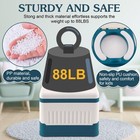 Portable Potty For Toddler Travel  Foldable Travel Potty Training Toilet Seat   