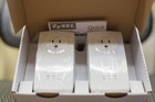 Zyxel 1000 Mbps Hd Powerline Adapter 2-port Gigabit - Model Pla5256 2 Units Nib