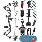 Archery Adjustable 30-70lbs Compound Bow Hunting Set 310 Fps Target Shooting Bow