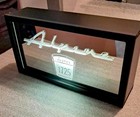 Sunbeam Alpine Logo Mirrored Led Lighted Sign With Remote 