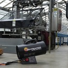 Mr Heater F271370 30 000 - 60 000 Btu Qbt Forced Air Propane Heater New