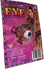 Gory Fake Eye Patch Hunchback Eyeball Cover Scary Monster Costume Pirate Blood 