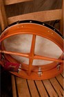 Roosebeck Tunable Red Cedar Bodhran Drum Cross-bar 14 