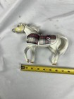 Vtg 1996 Empire Grand Champions Horse Feed N Nuzzle Stallion Gray Thoroughbred 