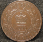 Newfoundland  1890 Cent  Km1  Extremely Fine  5-2