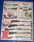 1970 Lionel Toy Train   Accessory Catalog Postwar O 027 Gauge Sets New Unused