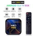 Android 13 Hk1 Smart Tv Box 5g Quad Core 4 64 6k Streaming Media Player