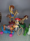 Lot Of Vintage Toy Story Mcdonalds Happy Meal Toys Disney Pixar