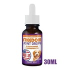 Freedom Joint Drops For Dogs   Glucosamine    Chondroitin  30 Ml Dropper