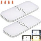  Rv Lights Interior  3 Color Tem Camper Lights  204 Leds Dimmable 12v 2pack