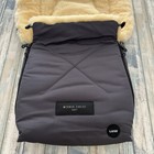Werner Christ Baby Winter Footmuff Oslo Carrycot Sheepskin Luxe Line Stone Sport