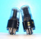 6p5gt 2 Radio Audio Amplifier Vintage Electron Vacuum Tubes Valve Tested 6p5g