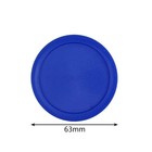 12 Pcs 2 5 Inch Air Hockey Pucks Small Size Table Game Replacement Parts