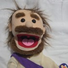 Silly Puppets 25in Jesus Full Body Ventriloquist Puppet  Original Tag
