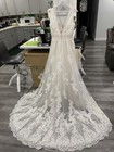Authentic Sottero-midgley Ivory Gold Bridal Wedding Dress Bridal Gown Sz10 New