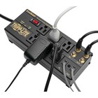Tripp Lite Isobar Surge Protector Metal 6 Outlet Isobar6dbs