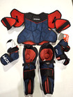 Ccm Next Ice Hockey Protective Equipment Set-junior Large 12  Shinguards