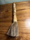 Chinese Calligraphy Horse Hair Carved Brush