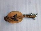 Vintage Nautical Maritime Wooden Pulley