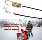 946-04229b Clutch Drive Cable For Mtd 746-04229 746-04229b 946-04229 Snowblower