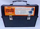 Rare Vintage 1969 Aladdin King-size Lunch Kit Blk  72669 Damaged See Photos New