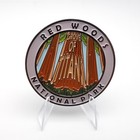 Cre8travel Redwoods National Park Collectible Magnet - Enamel Finish 52mm New