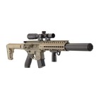 Sig Sauer Mcx Air Rifle  177 Cal Co2 Powered With 1-4x24mm Scope Flat Dark Earth