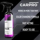 Carpro Iron X Iron Remover Paint Decontamination Spray - 16 9 Fl Oz