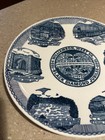 1969 Black Diamond Jubilee Williamson West Virginia Souvenir Plate