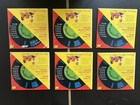 Disney Books And Records  6 Different
