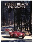 2026 Pebble Beach Concours 75th Anniversary 3 Poster Set New
