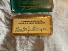 Bamberger s Expired Credit Charge Card Vintage 1920 s 1930 s New Jersey
