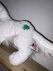 Ganz Webkinz St  Pat   s Irish Setter Dog Plush Hm476 No Code White Green Shamrock
