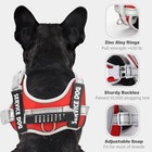 Adjustable Dog Harness  Pet Reflective And Breathable Vest