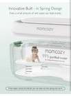 Momcozy Baby Wipe Warmer  Innovative Spring Design  Large Capacity Wipes    